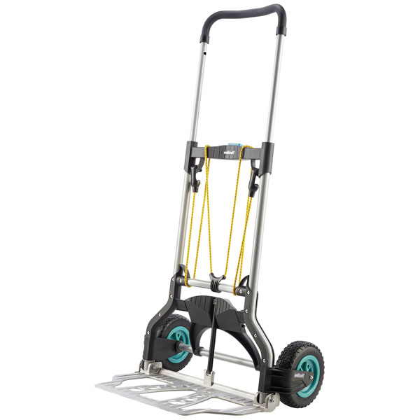 Wolfcraft 5503000 TS 850 Offroad Sack Barrow Folding 100kg Load Wi...