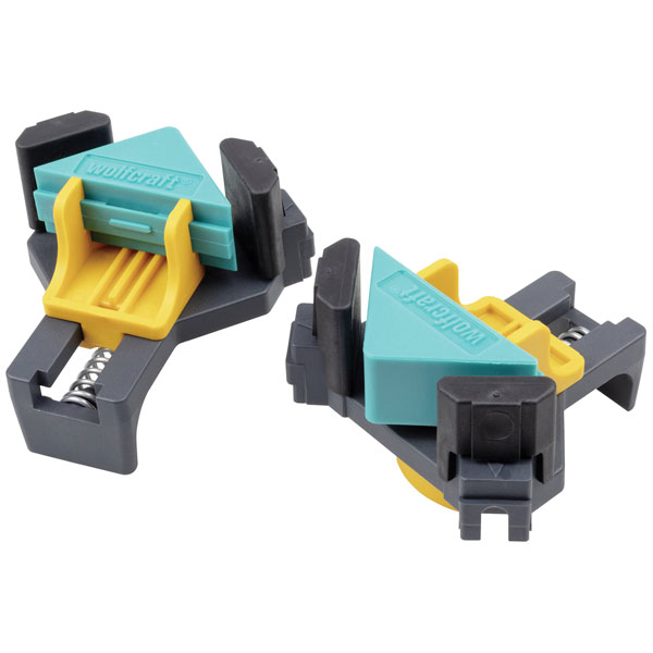 Wolfcraft 3051000 Corner Clamp 90° Fast Alignment of Boards and Frames
