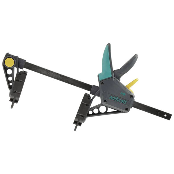 Wolfcraft 6985000 Mounting Clamp 450mm Span for Precise Terrace Al...