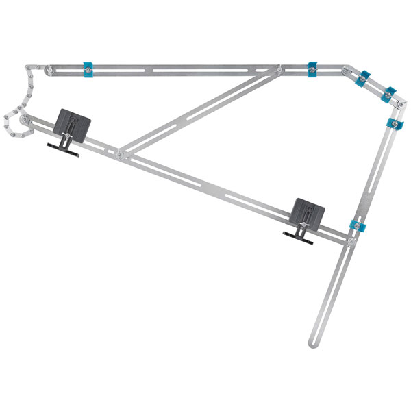 Wolfcraft 5210000 Stair Gauge accurate transfer of large staircase...