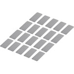 TOOLCRAFT Tapes Adhesive strips 620328