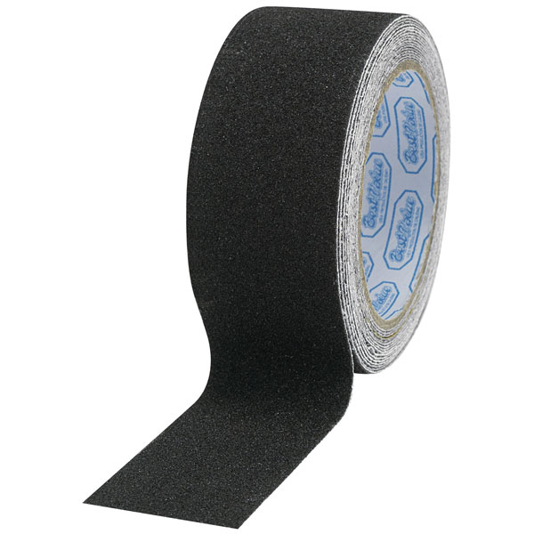 Toolcraft 1564113 Anti-slip Tape Black/Yellow 5m x 50mm Strong/Durable