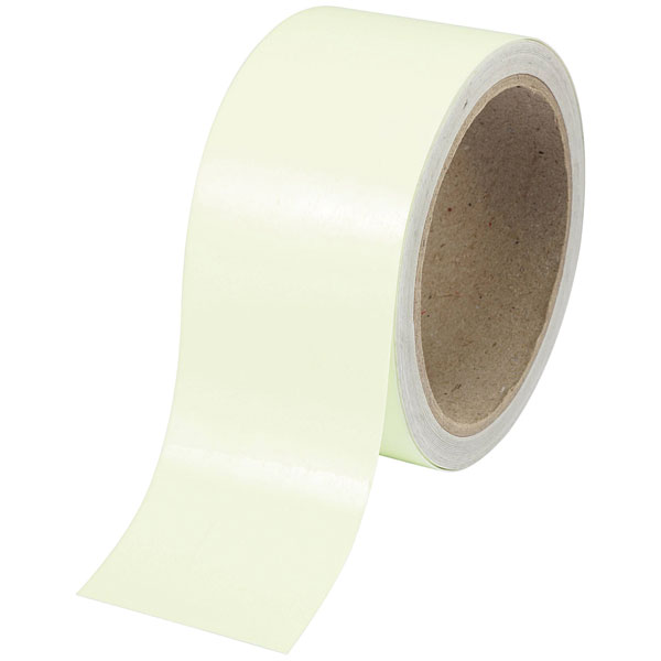 Toolcraft 1564021 LT25 Hazard Tape Green 5m x 25mm UV Reactive