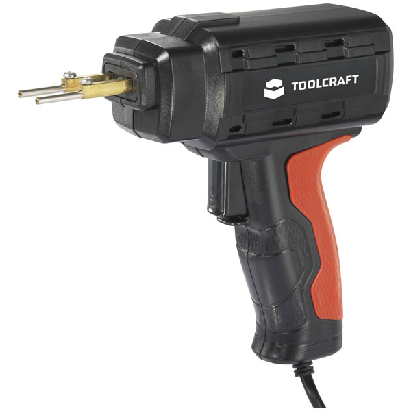 Toolcraft TO-8602014 SIP-320 60W Plastic Welding Gun Set Efficient...