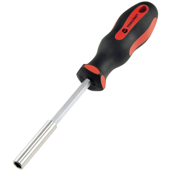Toolcraft TO-6716475 Workshop Bit Holder 1/4" 100mm Durable Steel