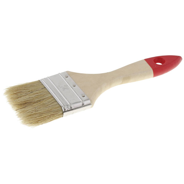 Toolcraft 9011105 Flat Brush 25mm Ideal for Professional & Amateur Use