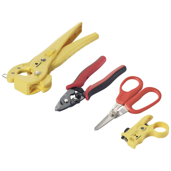 Click to view product details and reviews for Toolcraft To 9621810 Fibre Optic Tool Cutter Stripper Shears Adju.