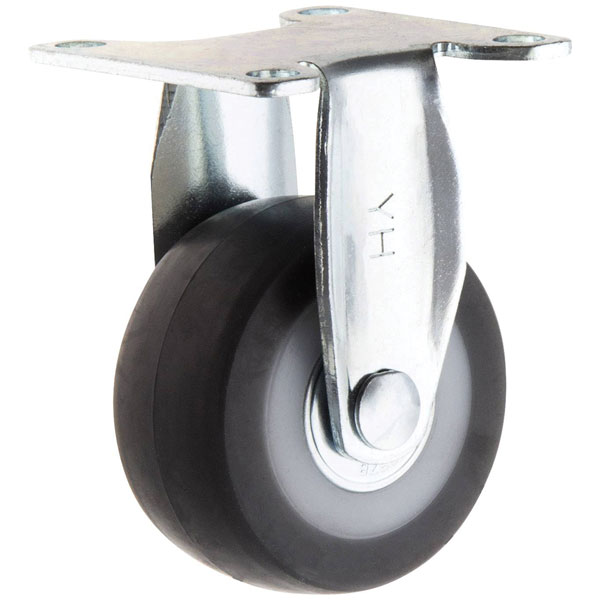 Toolcraft TO-5137881 Fixed Roller 50mm with Mounting Plate 50kg Lo...