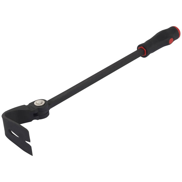 Toolcraft TO-4997178 Adjustable Nail Puller/Crowbar Solid Chrome V...