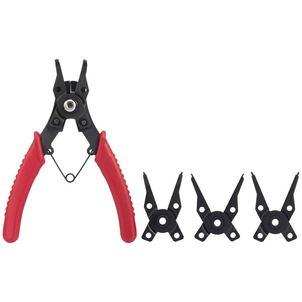 Click to view product details and reviews for Toolcraft To 6679764 Circlip Pliers 10 50mm 90° Tip Replaceable Heads.
