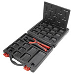 Toolcraft TO-6851883 Crimper Ferrules 0.25-10 mm² Precision Tool