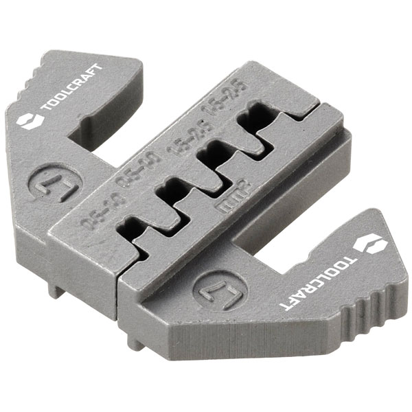 Toolcraft TO-8659911 Crimp Die JPT 2.8K for 0.5-2.5 mm² PZ-500 Pliers