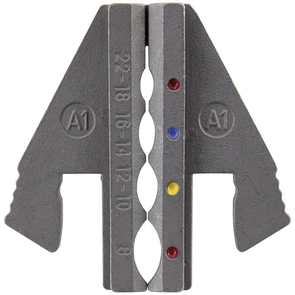 Toolcraft 1423370 PLE-0A5 Crimping Bits 0.5-6 mm² Cable Lugs