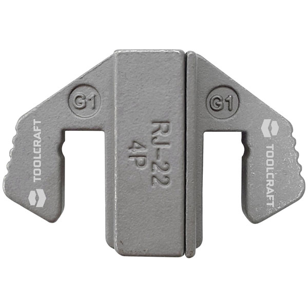 Toolcraft 1595620 PLE-IQ3 Crimp Insert for PZ-500 6-1.5mm²