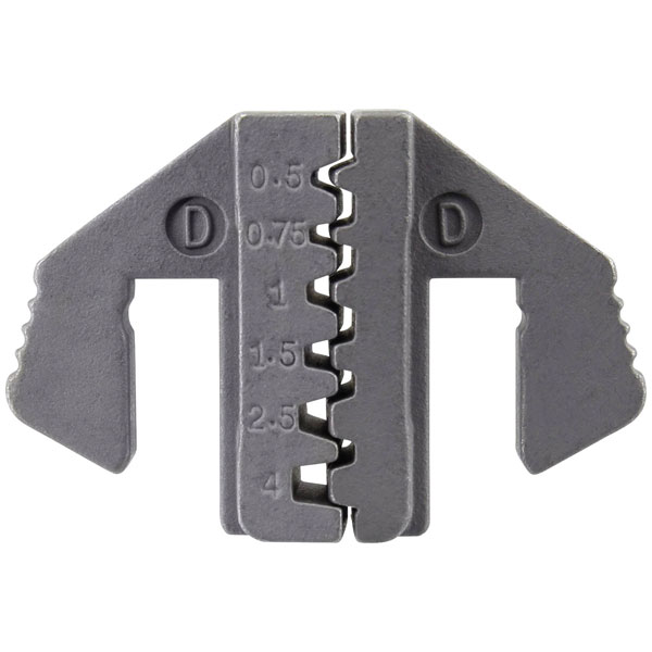 Toolcraft 2180571 Crimping Bits Ferrules 0.5-4mm² for PZ-500