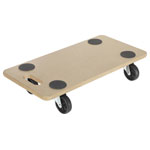 Toolcraft TO-8997048 Dolly 200kg Capacity 4 Swivel Casters 380x380x105mm