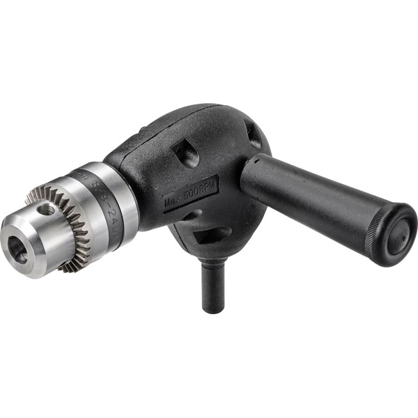 Toolcraft TO-7172757 Angle Drill Adaptor 1.5-10mm Compact Design