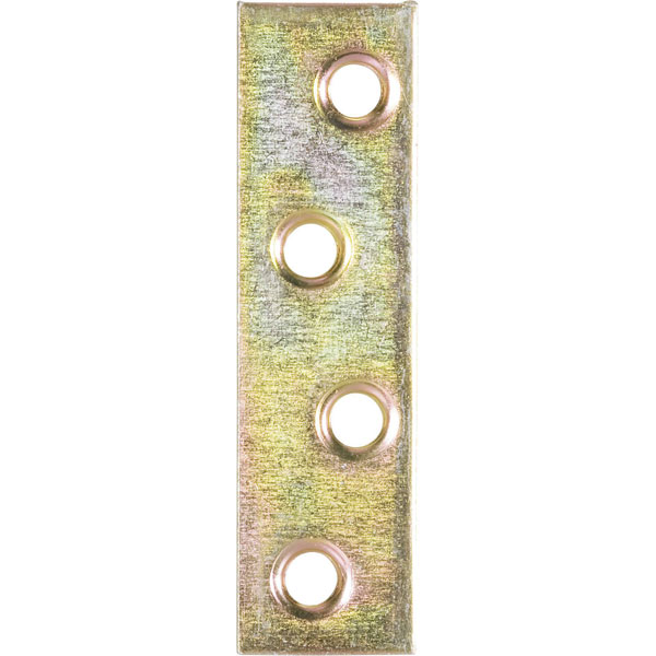 Toolcraft 890733 Connector Steel Galvanized 80mm 1pc 80x16x2mm