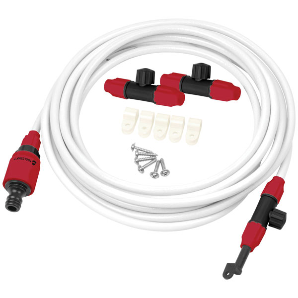 Toolcraft 2302370 Misting Kit 6m Reduces Heat Ideal for Cooling & ...