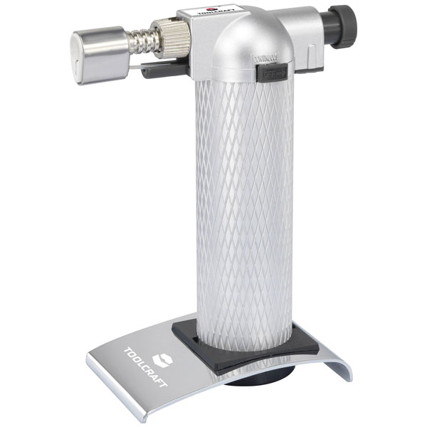 Toolcraft TO-5137977 Blow Torch 1500°C Adjustable Jet-Flame Soldering