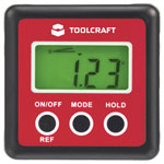 Toolcraft TO-7308984 Digital Goniometer 360° with Strong Magnets