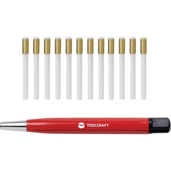 Toolcraft TO-5864070 Glass Fibre Cleaning Brush 4mm 12 pcs Circuit...