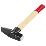 Toolcraft TO-8597559 Ball-Peen Hammer 500g 322mm Solid Wooden Handle