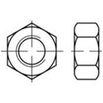 TOOLCRAFT Hex Nuts Hexagonal nuts 620476