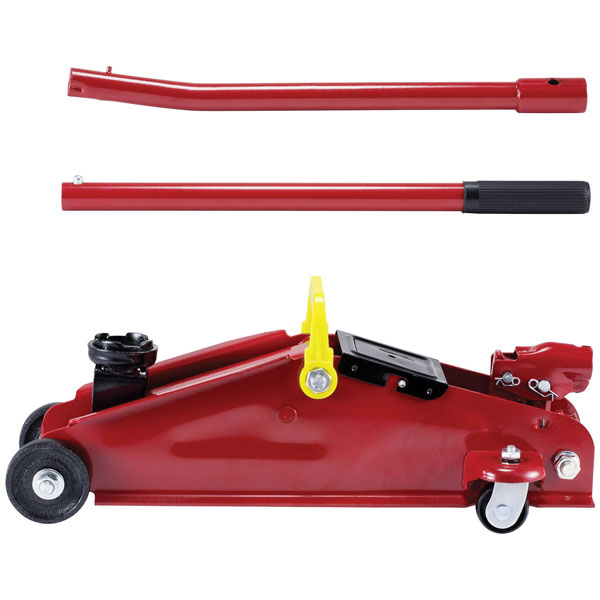 Toolcraft TO-8578956 Floor Jack 2t Hydraulic Lift 135-335mm 2000kg...