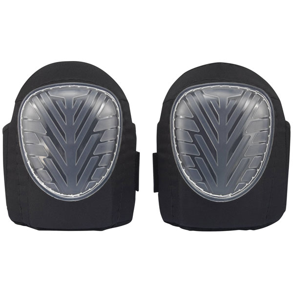 Toolcraft TO-4997196 Gel Knee Pads Black 1 Pair for Comfortable Kn...