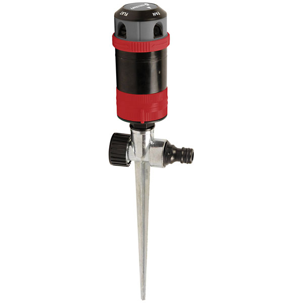 Toolcraft 1561109 Vario Circular Sprinkler 452 m² Max Coverage Adj...