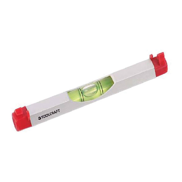 Toolcraft TO-7084002 Line Level 100mm Aligns Cords for Walls/Floor...