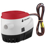 Toolcraft TO-7159164 Submersible Pump 3028 L/h 12V DC Bilge Reliable