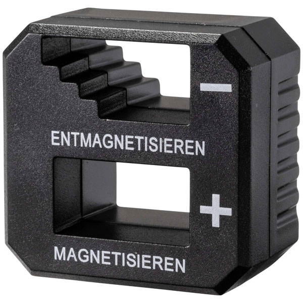 Toolcraft TO-6802782 Magnetiser/Demagnetiser 50x52mm C8 Field ABS ...