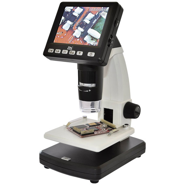 Toolcraft TO-5139597 DigiMicro Lab5.0 USB Microscope 500x 8 LEDs 5MP
