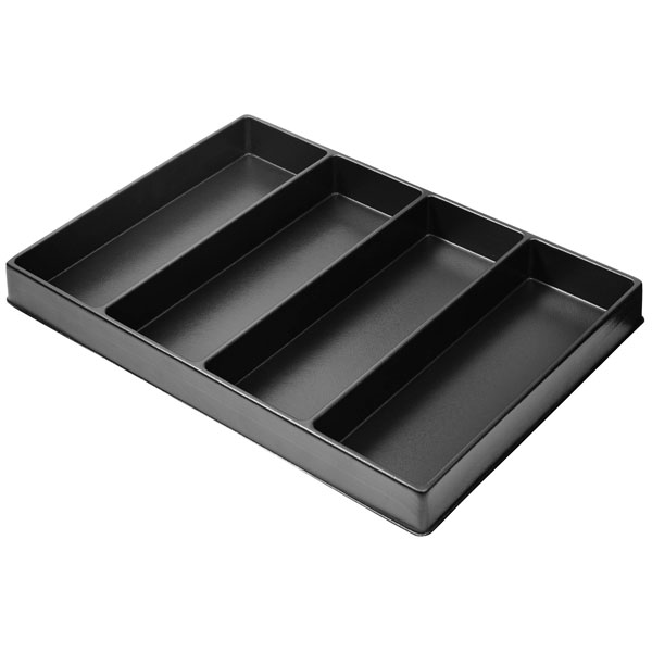 Toolcraft TO-7897167 Tray Black PS Fits All Workshop Trolleys