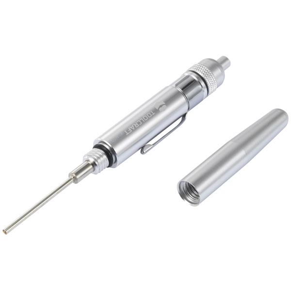Toolcraft TO-6381258 Precision Lubricator 5ml Aluminium Clip Cap