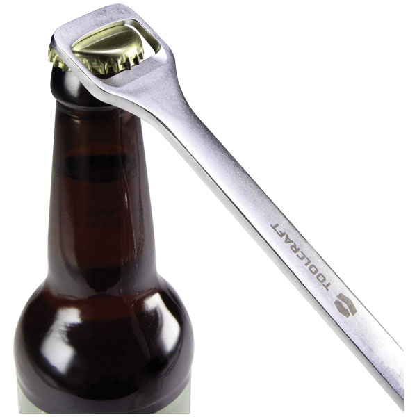 Click to view product details and reviews for Toolcraft To 6542472 Crowfoot Bottle Opener 17mm Spanner.