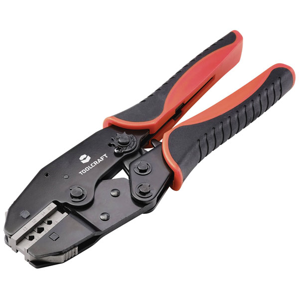 Toolcraft TO-7827786 Crimper Set 280mm Incl. Crimp Set & Case