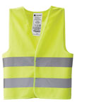 TOOLCRAFT Work Clothing Hi-vis bib 620567