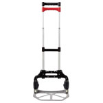 Toolcraft TO-9611529 Sack Barrow Folding Aluminium/Steel 200kg Adjustable