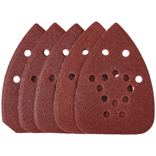 Toolcraft TO-7468020 Sandpaper Set 130x95mm 12 pcs Durable Versatile
