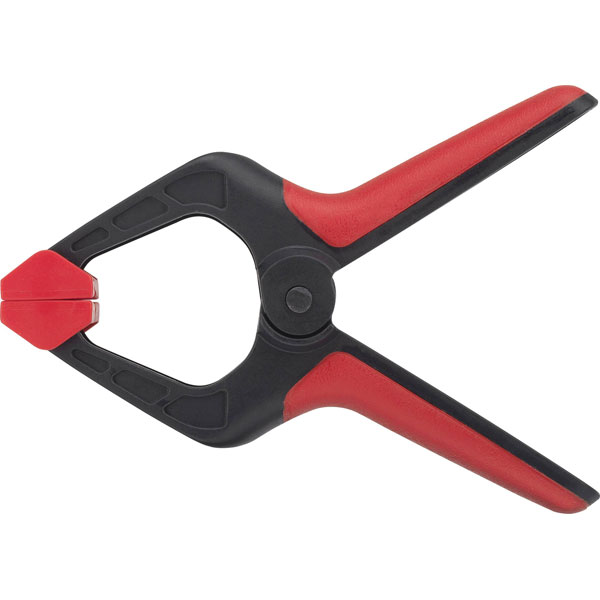 Toolcraft 1611467 Spring Clamp 45mm 6kg Nosing Length 50mm Non-Slip