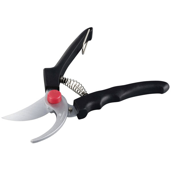 Toolcraft TO-9616530 Pruner 205mm Bypass Carbon Alloy Blade HRC 50