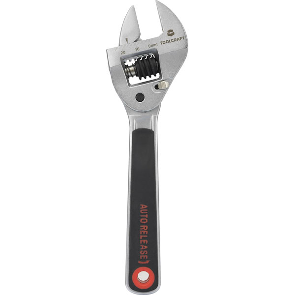 Toolcraft TO-7165959 Ratcheting Shifter 0-26mm Durable Ergonomic H...