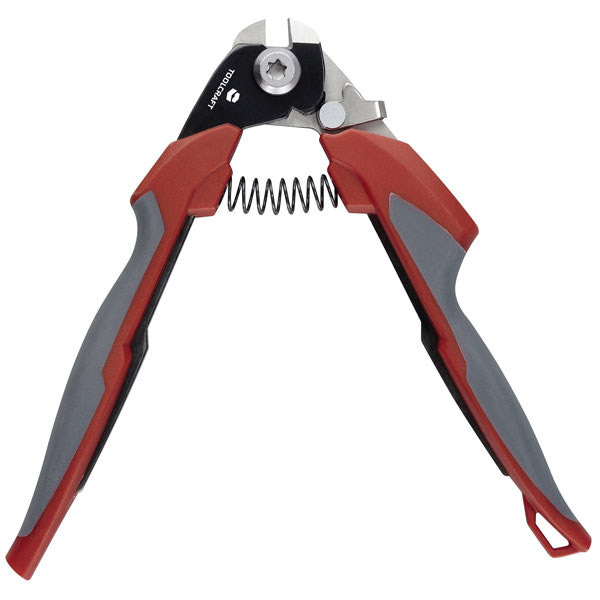 Click to view product details and reviews for Toolcraft To 9616527 Workshop Wire Cutter 180mm Ergonomic Spring L.