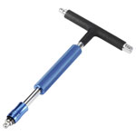 Toolcraft TO-8117784 T-Handle Ratchet 1/4 & 3/8 Versatile Use