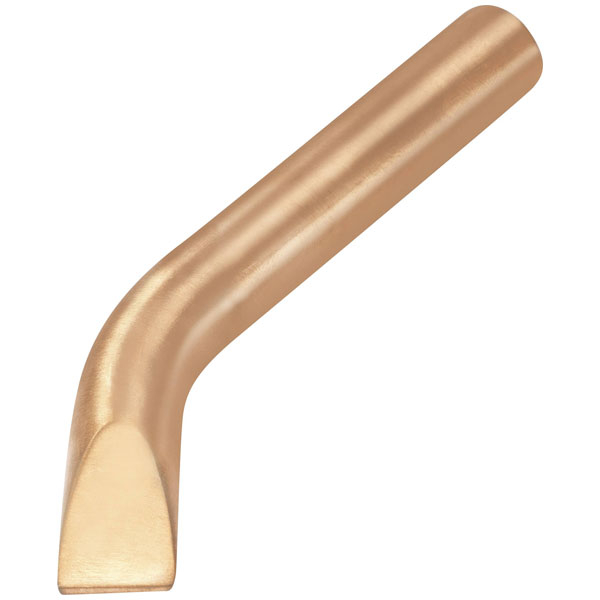 Toolcraft TO-6678543 Chisel-shaped Curved Soldering Tip 19.5mm 1pc