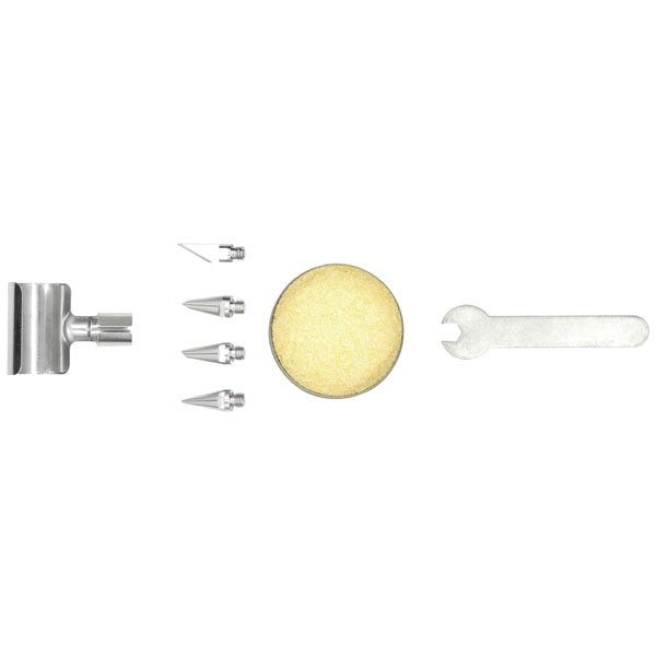 Toolcraft TO-8938716 SIG-290 S1 Spare Set: Tips 400°C Blower 500°C...