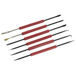 Toolcraft TO-6546771 LNS-151 PCB Tools 6-Piece for Circuit Board Work